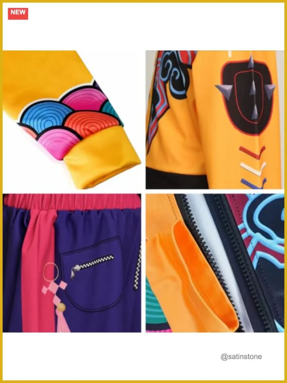 Kids Girls Cosplay Stage Outfit Jacket Shorts Set Halloween Costume